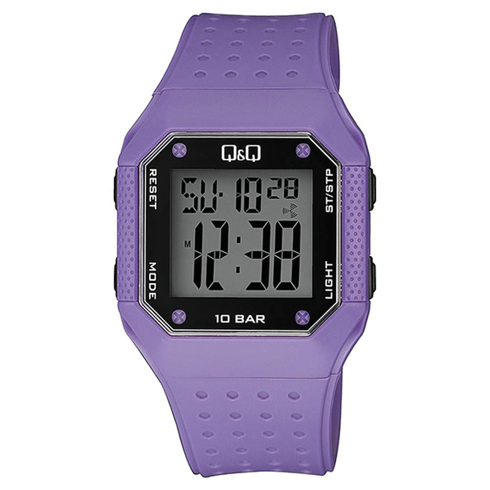 Reloj q&q discount 10 bar digital