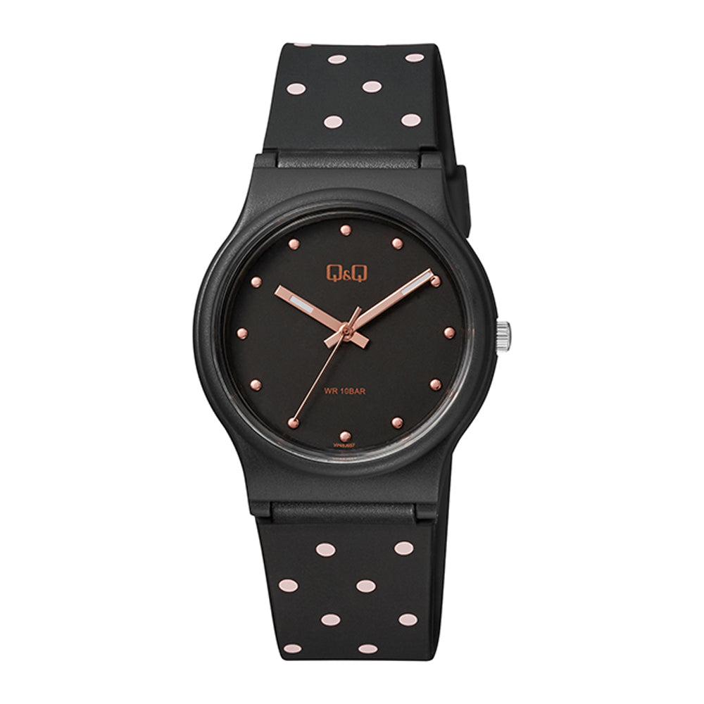 Reloj de pulsera con correa de Resina Camuflaje con esfera de color Negro con estilo Fashion resistencia al agua de 100metros